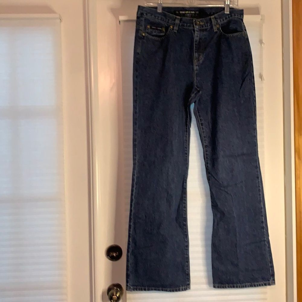 DKNY Jeans Flare Bootcut Size 10 Cotton